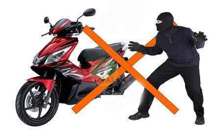 Thiết bị chống trộm xe máy
